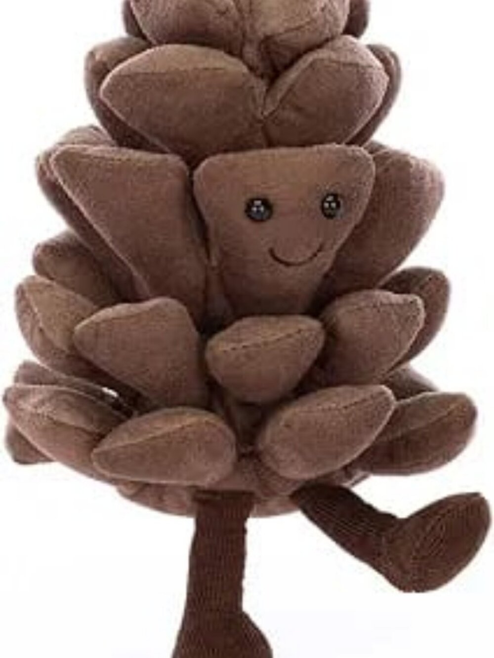 Jellycat Amuseable Pine Cone Plush NWT